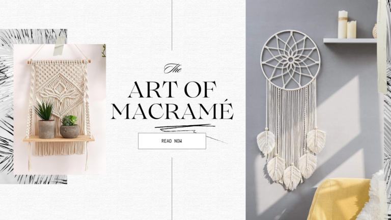 Dive into the Art of Macramé